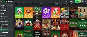 Discover BC.Game Online Casino The Premier Gaming Destination in Thailand