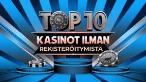 Suomikasino Ilman Rekisteröitymistä Paras Valinta Pelaajille